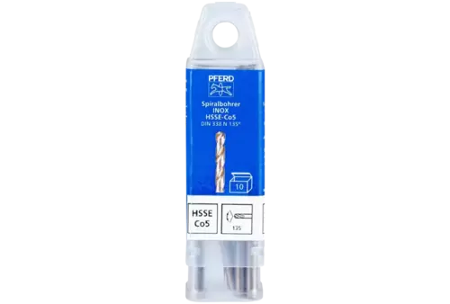 Wiertło spiralne 4,1 mm HSS-E Co5 N DIN 338 135° Pferd 25203560 2