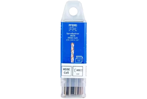Wiertło spiralne 4,2 mm HSS-E Co5 N DIN 338 135° Pferd 25203561 2