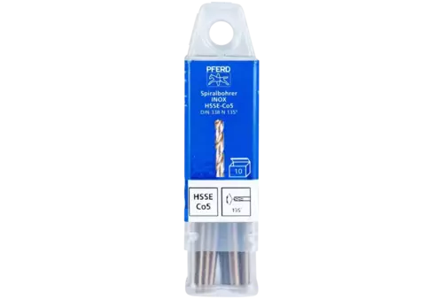 Wiertło spiralne 4,4 mm HSS-E Co5 N DIN 338 135° Pferd 25203562 2