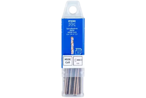 Wiertło spiralne 5,2 mm HSS-E Co5 N DIN 338 135° Pferd 25203566 2