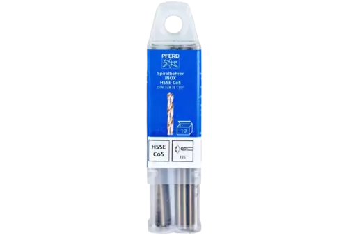 Wiertło spiralne 5,3 mm HSS-E Co5 N DIN 338 135° Pferd 25203567 2