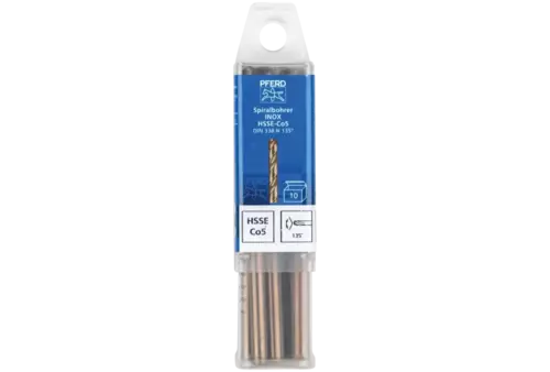 Wiertło spiralne 5,5 mm HSS-E Co5 N DIN 338 135° Pferd 25203568 2