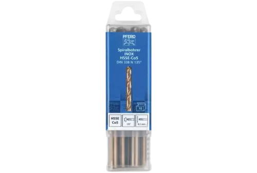 Wiertło spiralne 8,5 mm HSS-E Co5 N DIN 338 135° Pferd 25203575 2