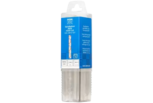 Wiertło spiralne 10,0 mm HSS-E Co5 N DIN 338 135° Pferd 25203578 2