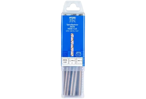 Wiertło spiralne 10,2 mm HSS-E Co5 N DIN 338 135° Pferd 25203579 2