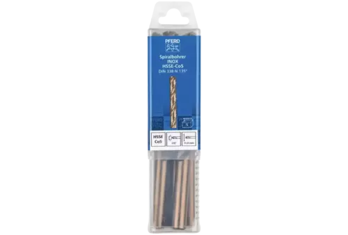 Wiertło spiralne 11,0 mm HSS-E Co5 N DIN 338 135° Pferd 25203581 2