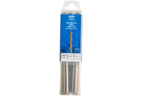 Wiertło spiralne 11,5 mm HSS-E Co5 N DIN 338 135° Pferd 25203582 2