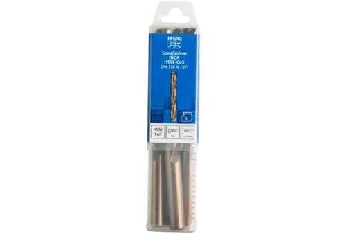 Wiertło spiralne 12,0 mm HSS-E Co5 N DIN 338 135° Pferd 25203583 2