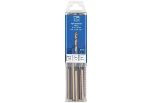 Wiertło spiralne 13,0 mm HSS-E Co5 N DIN 338 135° Pferd 25203585 2