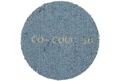 Minitarcza włókninowa COMBIDISC z ziarnem ceramicznym CDFR Ø 38 mm CO-COOL50 do szlifowania wstecznego 3