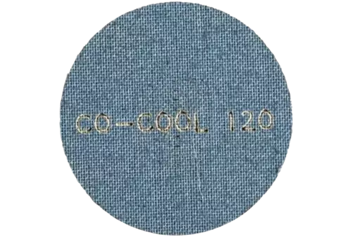 Minitarcza włókninowa COMBIDISC z ziarnem ceramicznym CDFR Ø 38 mm CO-COOL120 do szlifowania wstecznego 3