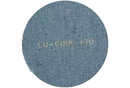 Minitarcza włókninowa COMBIDISC z ziarnem ceramicznym CDFR Ø 50 mm CO-COOL120 do szlifowania wstecznego 3