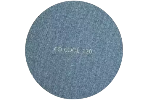 Minitarcza włókninowa COMBIDISC z ziarnem ceramicznym CDFR Ø 75 mm CO-COOL120 do szlifowania wstecznego 2