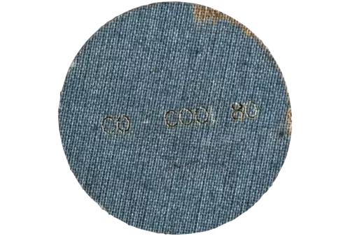 Minitarcza włókninowa COMBIDISC z ziarnem ceramicznym CDFR Ø 38 mm CO-COOL80 do szlifowania wstecznego 3