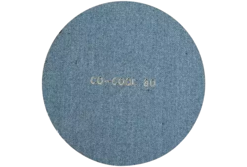 Minitarcza włókninowa COMBIDISC z ziarnem ceramicznym CDFR Ø 75 mm CO-COOL80 do szlifowania wstecznego 3