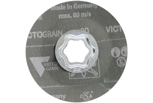 Tarcza włókninowa COMBICLICK Ø100 mm VICTOGRAIN-COOL60 do stali i stali szlachetnej 3