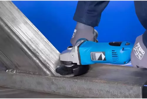 Tarcza fibrowa z ziarnem ceramicznym COMBICLICK Ø125 mm CO-COOL60 CONTOUR do konturów 4