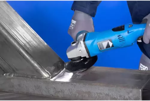 Tarcza fibrowa z ziarnem ceramicznym COMBICLICK Ø125 mm CO-COOL80 CONTOUR do konturów 5