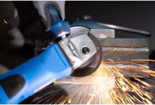Tarcza do szlifowania metalu 125x22,23 CC-GRIND VIEW SGP STEELOX wypukła Pferd 64195126 4