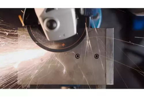 Tarcza do szlifowania metalu 125x22,23 CC-GRIND VIEW SGP STEELOX wypukła Pferd 64195126 6