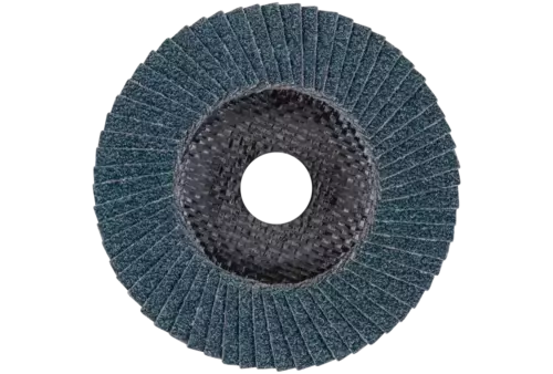 Ściernica listkowa POLIFAN POWER PFF 115 x 22,23 mm płaska Z50 linia wydajna SG STEELOX do stali/stali szlachetnej 3