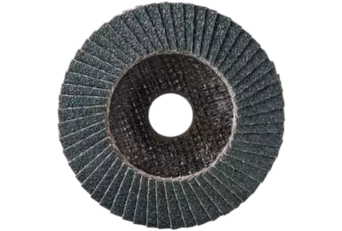Ściernica listkowa POLIFAN POWER PFC 115 x 22,23 mm stożkowa Z60 linia wydajna SG DURABLE STEEL do stali 3