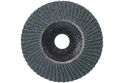Ściernica listkowa POLIFAN POWER PFC 125 x 22,23 mm stożkowa Z40 linia wydajna SG DURABLE STEEL do stali 3