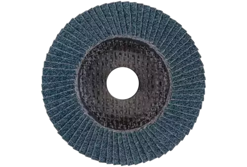 Ściernica listkowa POLIFAN POWER PFC 115 x 22,23 mm stożkowa Z50 linia wydajna SG STEELOX do stali/stali szlachetnej 3