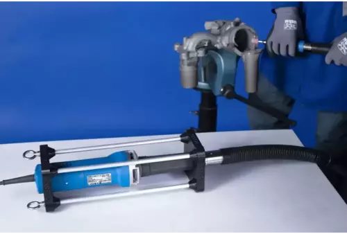 Silnik elektryczny do wałka giętkiego EMER 8/280 BW 230 V 28 000 obr./min / 750 W 2