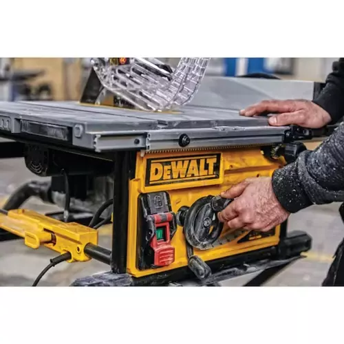 Pilarka stołowa 250mm 2000W DeWALT DWE7492 5