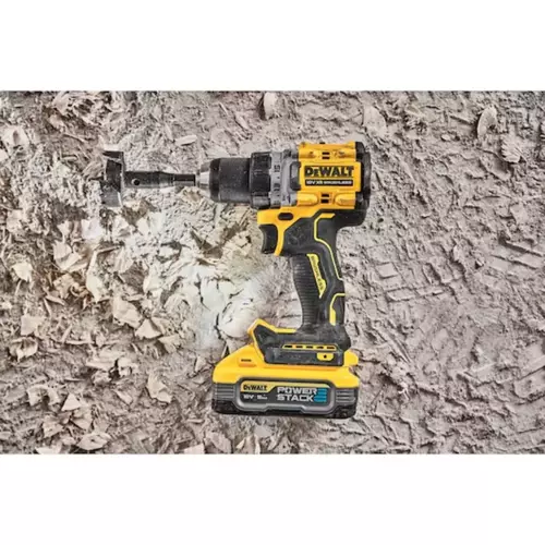 Wiertarko-wkrętarka 18V XR 90Nm - 2xPOWERSTACK 5Ah + ładowarka + walizka DeWalt DCD800H2T-QW 6