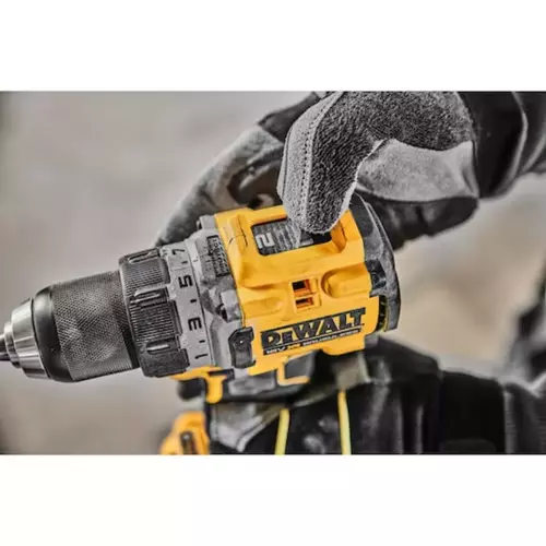Wiertarko-wkrętarka 18V XR 90Nm - 2xPOWERSTACK 5Ah + ładowarka + walizka DeWalt DCD800H2T-QW 7
