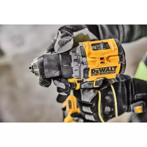 Wiertarko-wkrętarka 18V XR 90Nm - 2xPOWERSTACK 5Ah + ładowarka + walizka DeWalt DCD800H2T-QW 8