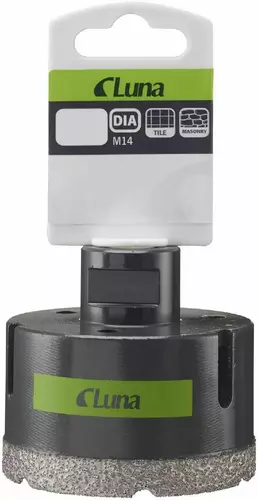 Otwornica diamentowa 57 mm M14 Luna 212920805 2