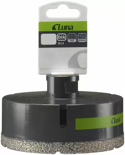 Otwornica diamentowa 111 mm M14 Luna 212921407 2