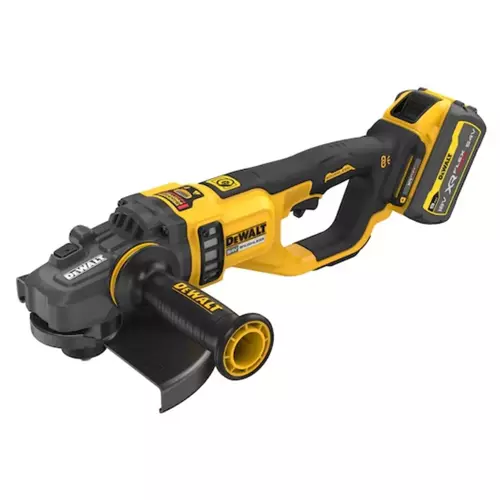 Szlifierka kątowa 54V XR FLEXVOLT 230mm + 2x9Ah + walizka + ładowarka DeWALT DCG460X2-QW 2