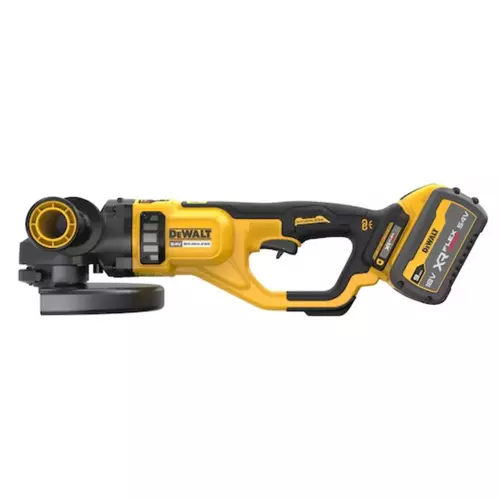 Szlifierka kątowa 54V XR FLEXVOLT 230mm + 2x9Ah + walizka + ładowarka DeWALT DCG460X2-QW 3