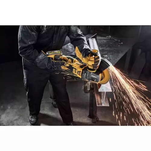 Szlifierka kątowa 54V XR FLEXVOLT 230mm + 2x9Ah + walizka + ładowarka DeWALT DCG460X2-QW 6
