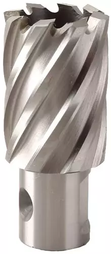 Zestaw 6 wierteł do wiercenia rdzeniowego 12-25 mm HSS TiAlN 30 Optimum 3072010 3