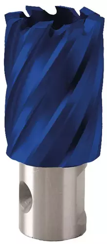 Zestaw 6 wierteł do wiercenia rdzeniowego 12-22 mm HSS TiAlN 30 Optimum 3072020 3