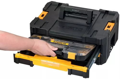 Zestaw wierteł bitów nasadek otwornic 100 elementów DeWALT DT71569 7