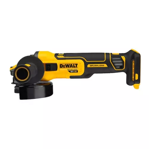 Szlifierka kątowa 125mm b/aku + walizka 18V XR FLEXVOLT DeWALT DCG409NT 3
