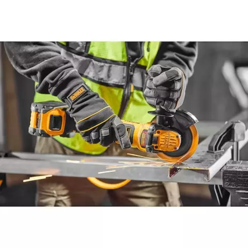 Szlifierka kątowa 125mm b/aku + walizka 18V XR FLEXVOLT DeWALT DCG409NT 5
