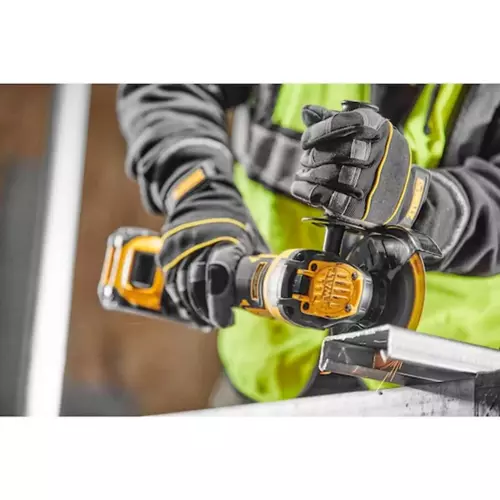 Szlifierka kątowa 125mm b/aku + walizka 18V XR FLEXVOLT DeWALT DCG409NT 6