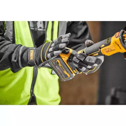 Szlifierka kątowa 125mm b/aku + walizka 18V XR FLEXVOLT DeWALT DCG409NT 7