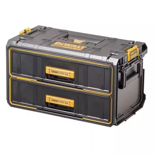 Walizka 2-szuflady ToughSystem 2.0 DeWalt DWST83529-1 2