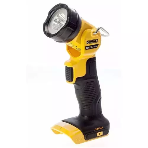 Lampa LED z obrotową głowicą b/aku 18V XR DeWalt DCL040-XJ 3