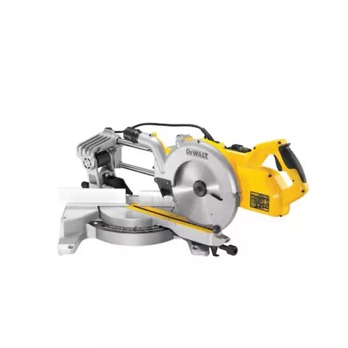 Pilarka ukosowa 250 mm z przesuwną głowicą i diodowym wskaźnikiem linii cięcia XPS DeWalt DWS778-QS 3