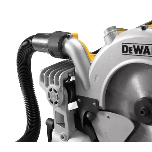 Pilarka ukosowa 250 mm z przesuwną głowicą i diodowym wskaźnikiem linii cięcia XPS DeWalt DWS778-QS 7