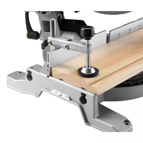 Pilarka ukosowa 250 mm z przesuwną głowicą i diodowym wskaźnikiem linii cięcia XPS DeWalt DWS778-QS 8
